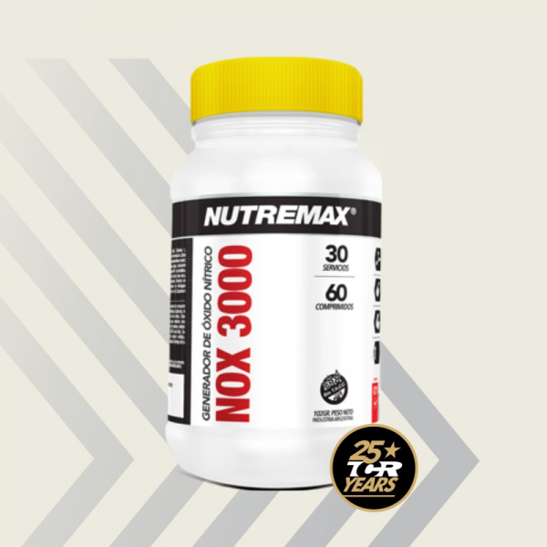 Óxido Nítrico NOX 3000 Nutremax® - 60 Comp.